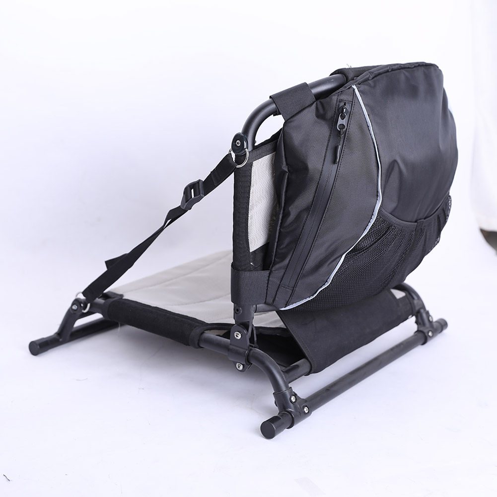 Fishing Kayak Crate - Cadeira mochila caiaque organizador 600d malha