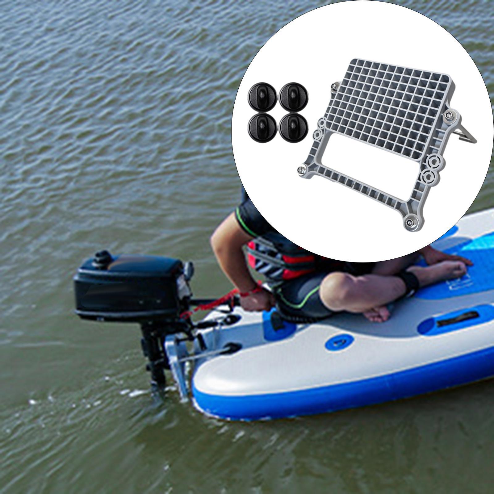 Fishing Kayak Crate - Kit de montagem de motor de