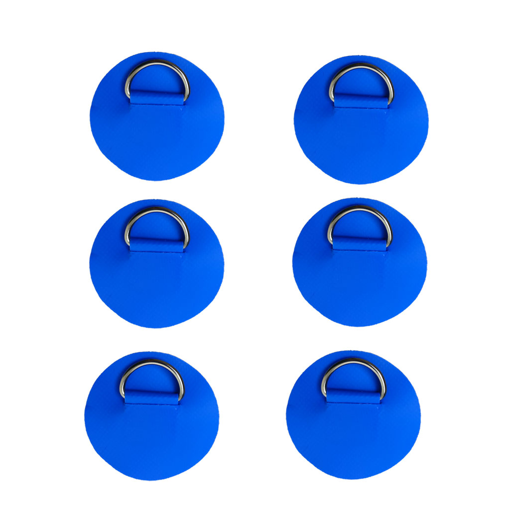 Fishing Kayak Crate - Patch D-Ring de 6,5CM para Barco