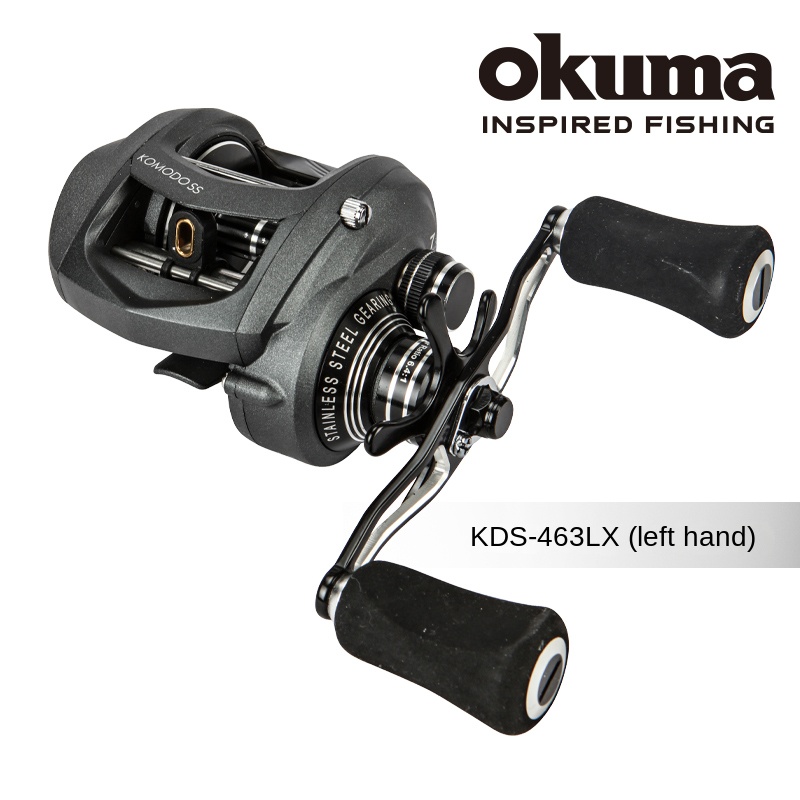 Penn Reel Fierce - Okuma Komodo SS Trovão Forte Baixa