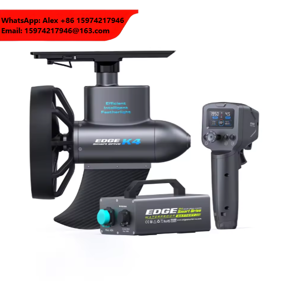 Fishing Kayak Trolling Motor - Motor Elétrico EDGE K4 Smart Drive