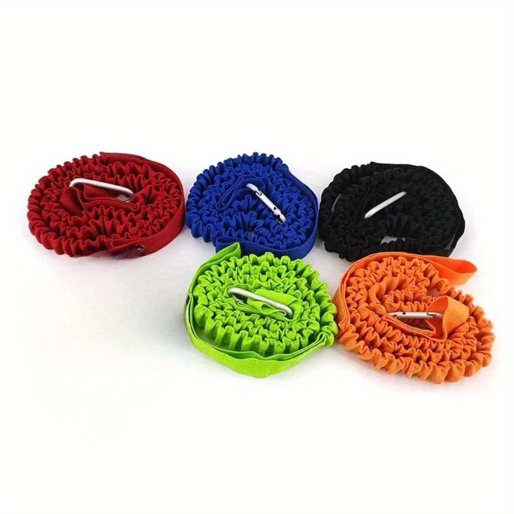 Fishing Kayak Paddle Leash - 1pc ajustável elástico caiaque paddle trela