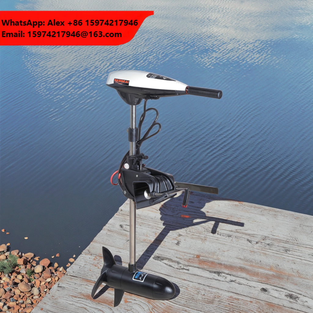 Fishing Kayak Trolling Motor - Motor Elétrico de Alta Potência 12V