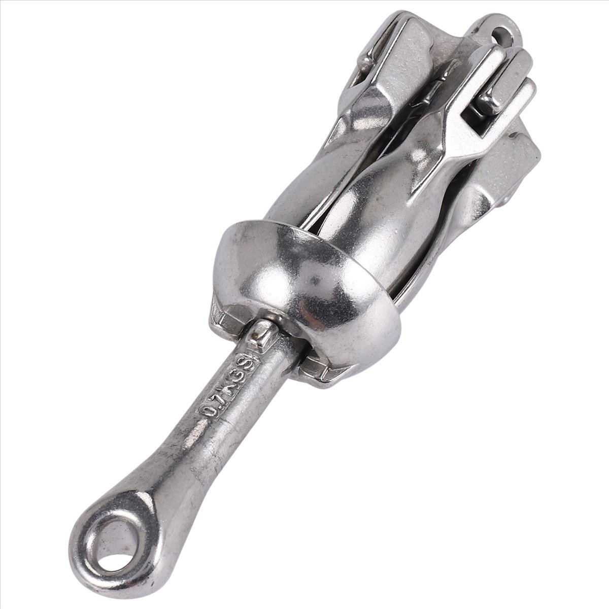 Fishing Kayak Anchor - Âncora de Metal em Aço Inoxidável