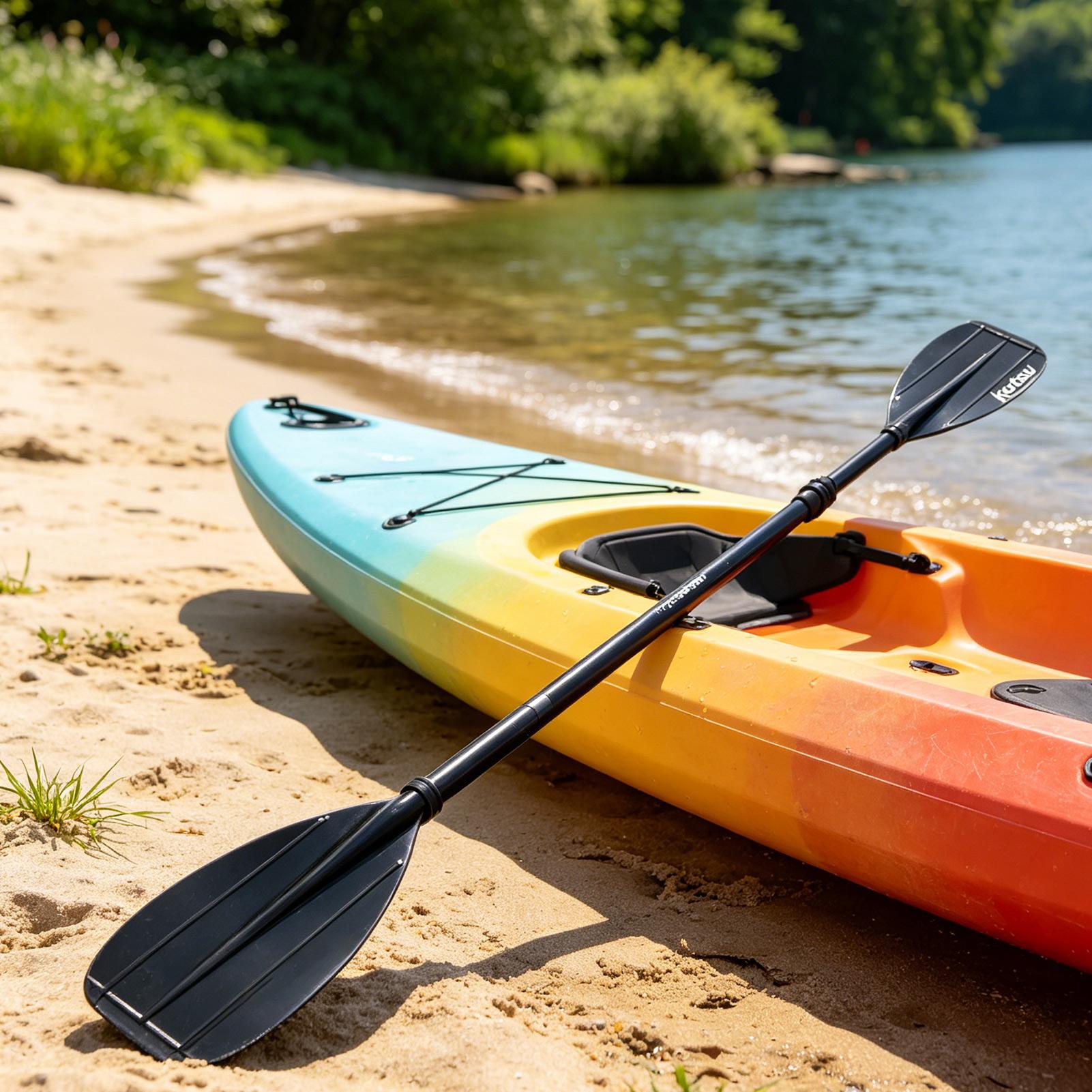 Fishing Kayak Paddle - Remo de Caiaque de Fibra de