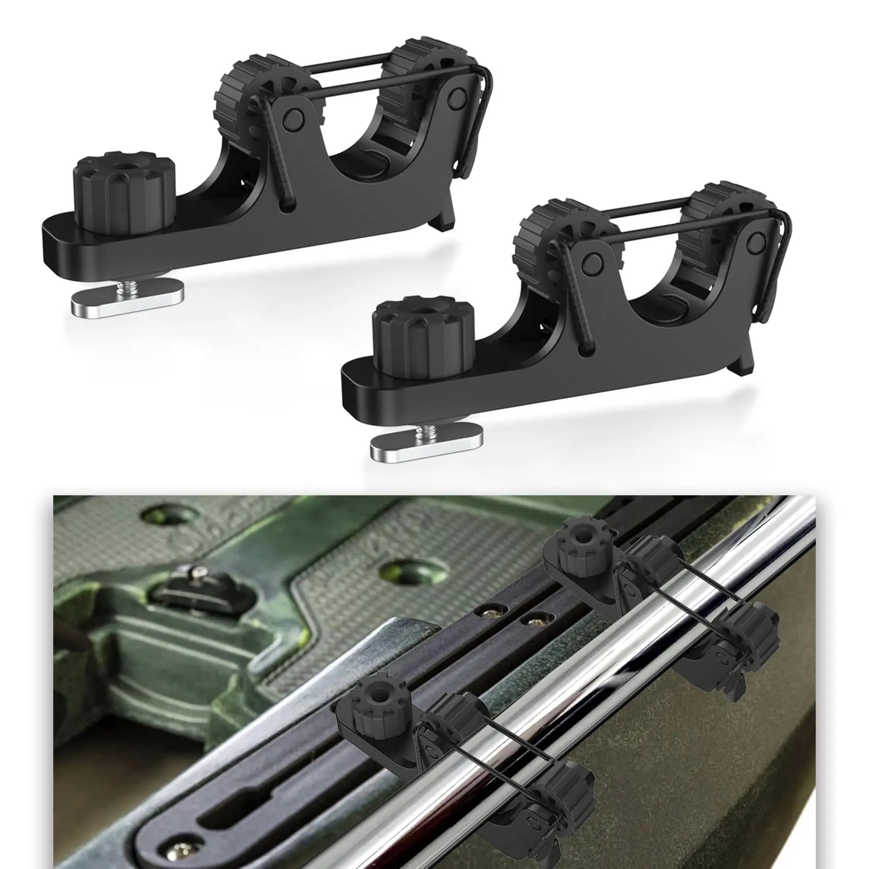 Fishing Kayak Crate - Suporte de Remo para Caiaque, Clipe