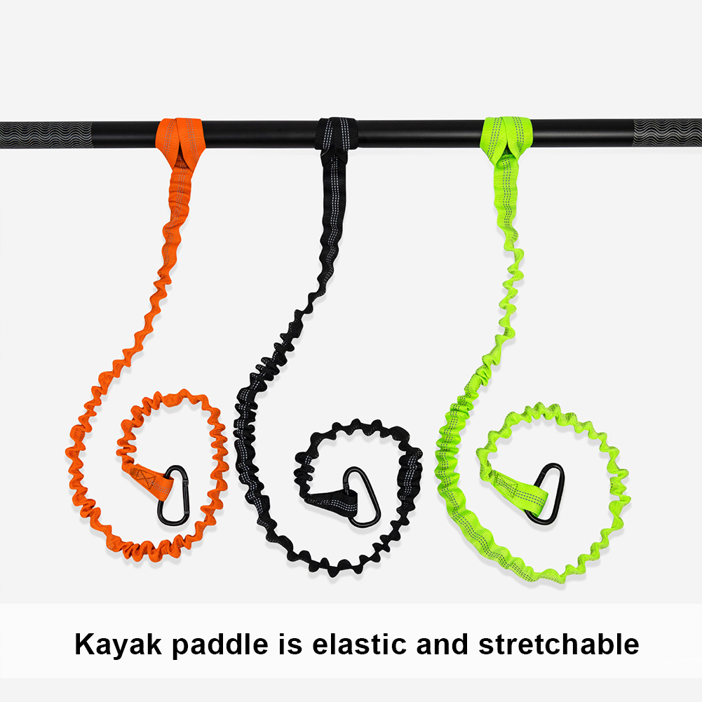 Corda de Segurança para Remo d - Fishing Kayak Paddle Leash avaliação e preço