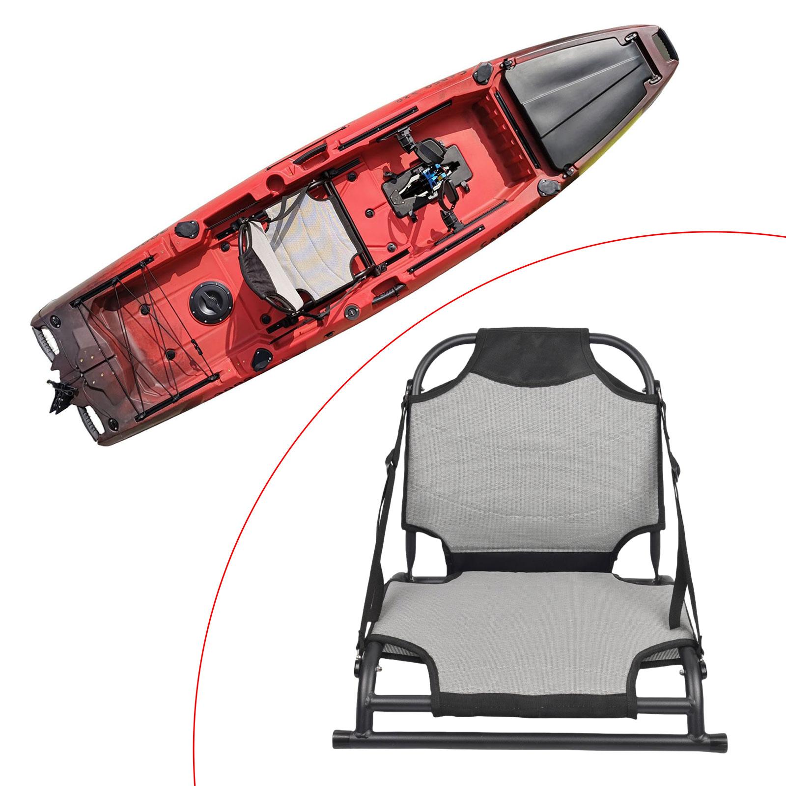 Encosto ajustável do assento d - Fishing Kayak Crate avaliação e preço