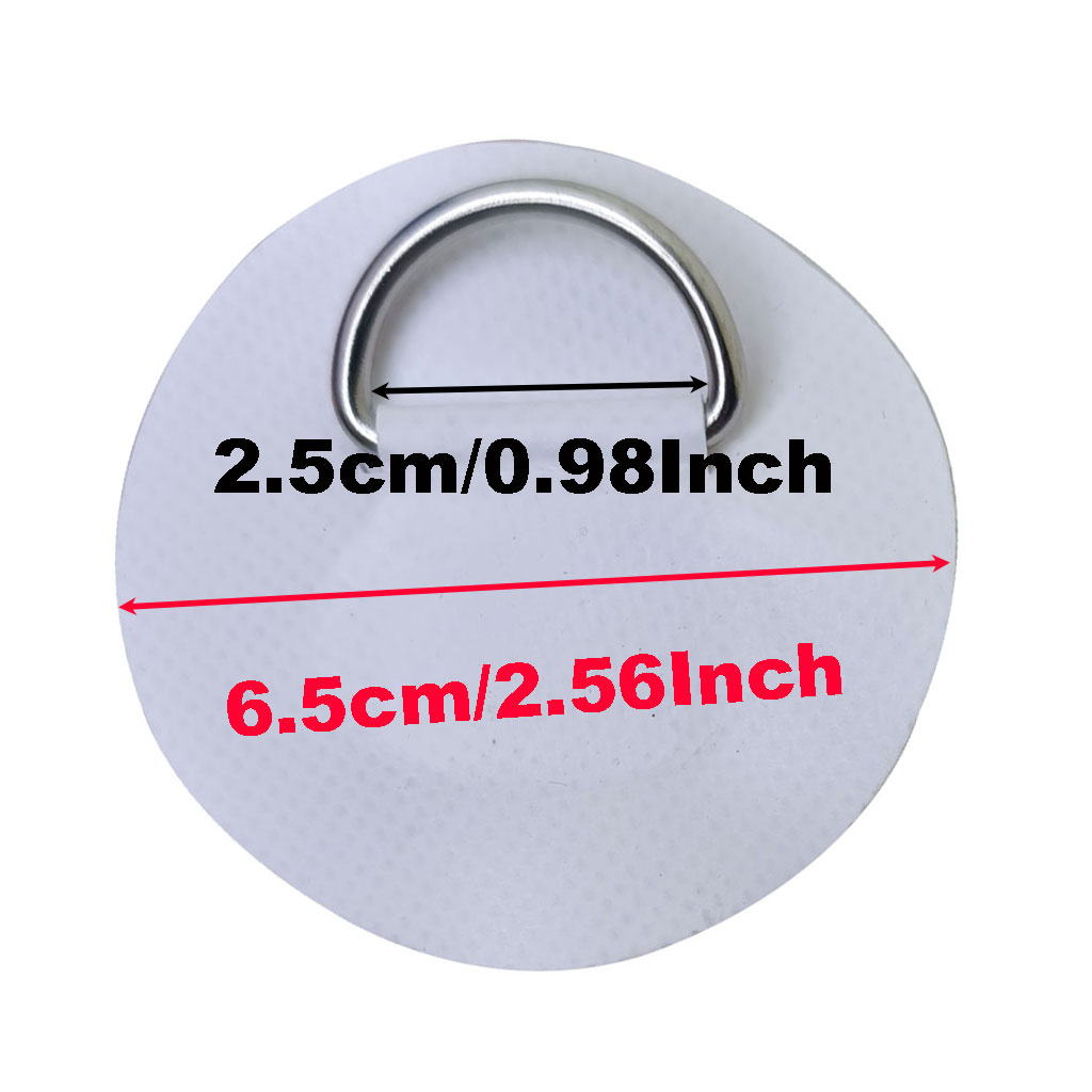 Patch D-Ring de 6,5CM para Bar - Fishing Kayak Crate avaliação e preço