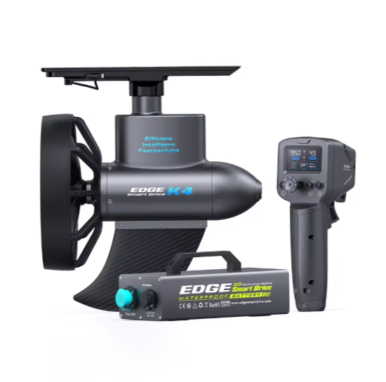 Motor Elétrico EDGE K4 Smart D - Fishing Kayak Trolling Motor avaliação e preço