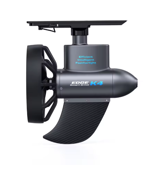 Motor Elétrico EDGE K4 Smart D - Fishing Kayak Trolling Motor avaliação e preço