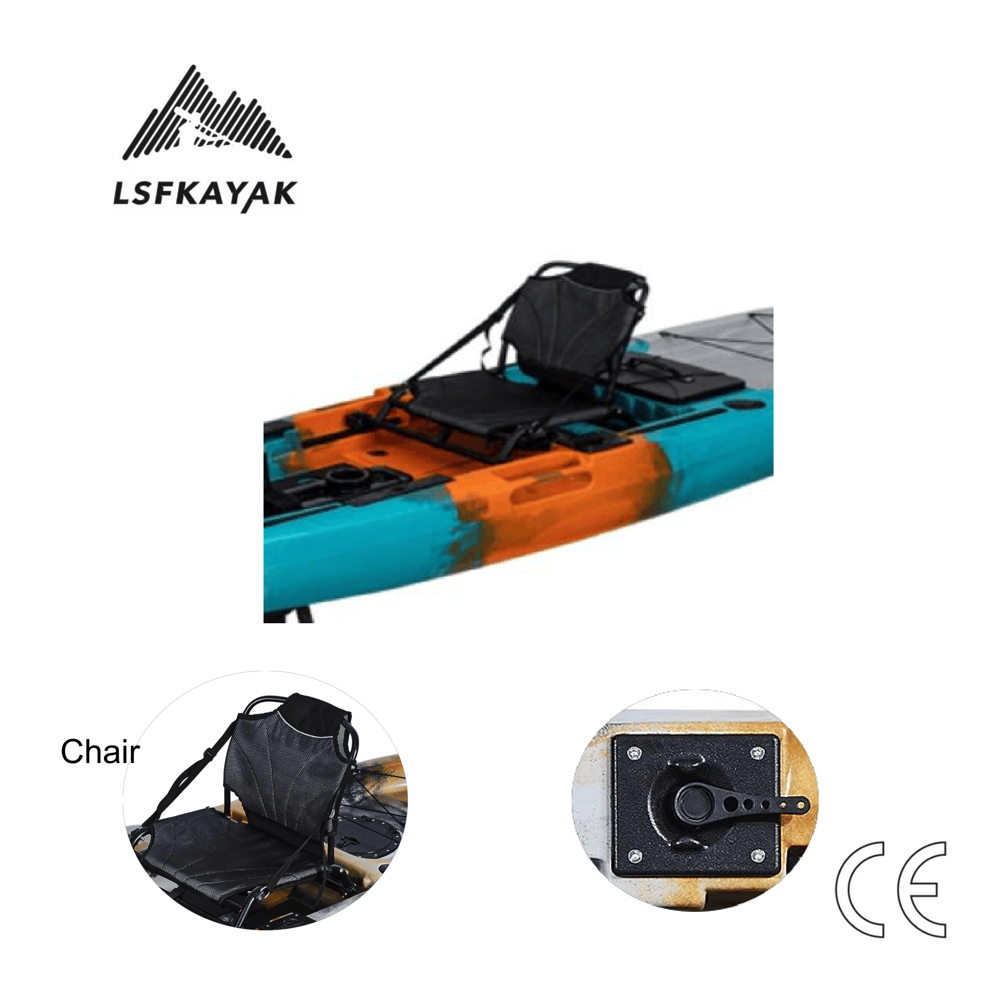 Caiaque de Pesca Mirage Propel - Fishing Kayak Pedal Drive avaliação e preço
