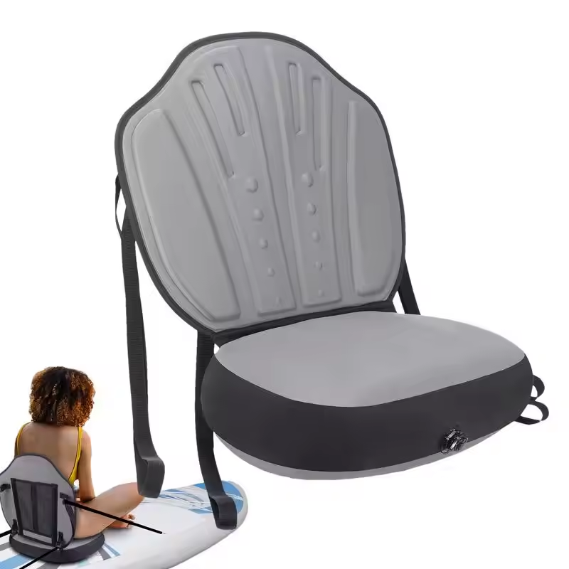 Assento Inflável para Canoa co - Fishing Kayak Crate avaliação e preço