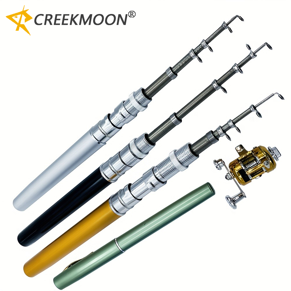 Mini bolso varas de pesca no g - Penn Reel Fierce avaliação e preço