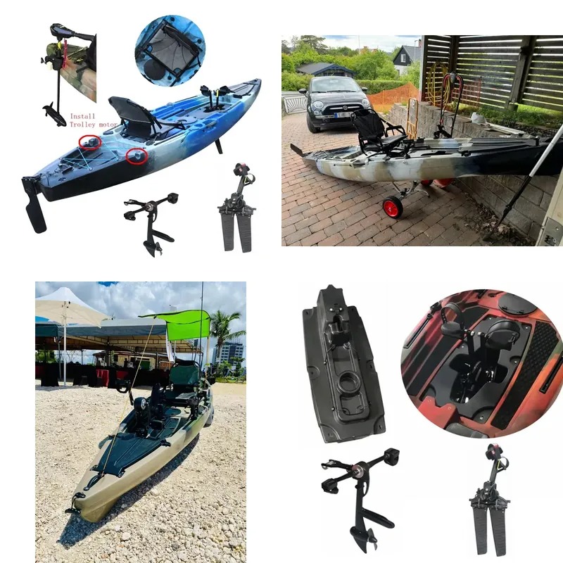 Motor Elétrico de Pedal Único  - Fishing Kayak Sit In avaliação e preço