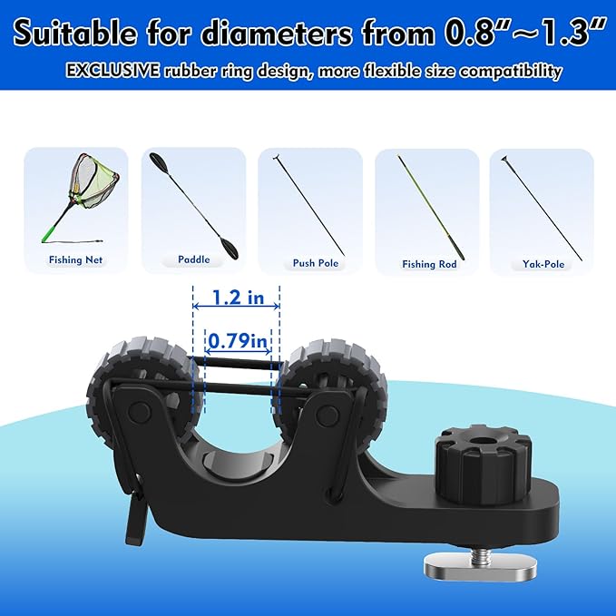 Suporte de Remo para Caiaque c - Fishing Kayak Cart avaliação e preço
