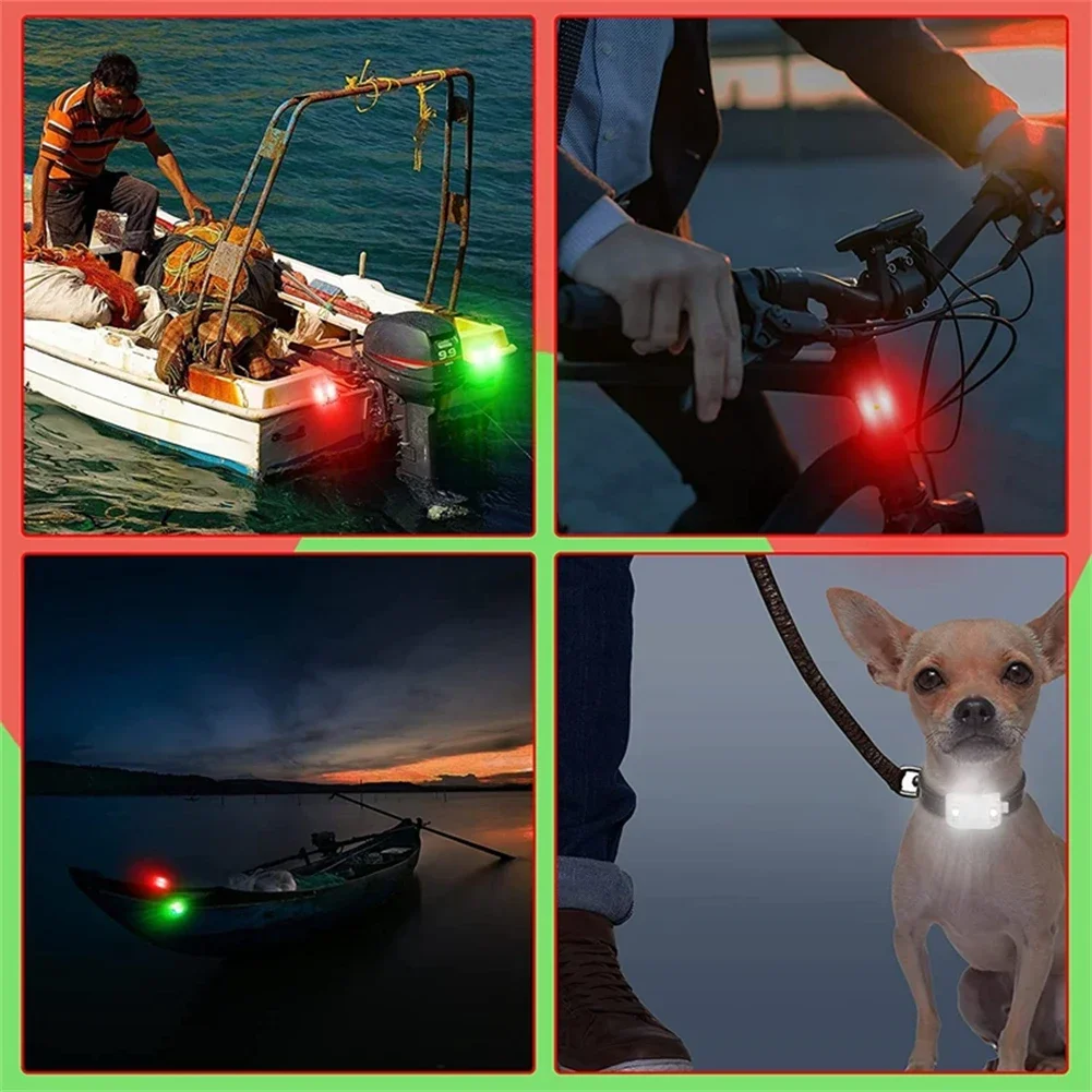 Luz de navegação led para barc - Fishing Kayak Cart avaliação e preço