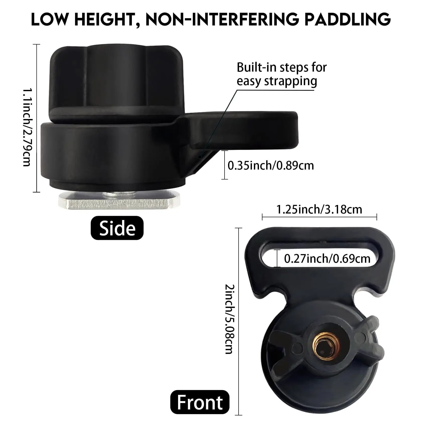 Faixa de caiaque para baixo, m - Fishing Kayak Cart avaliação e preço