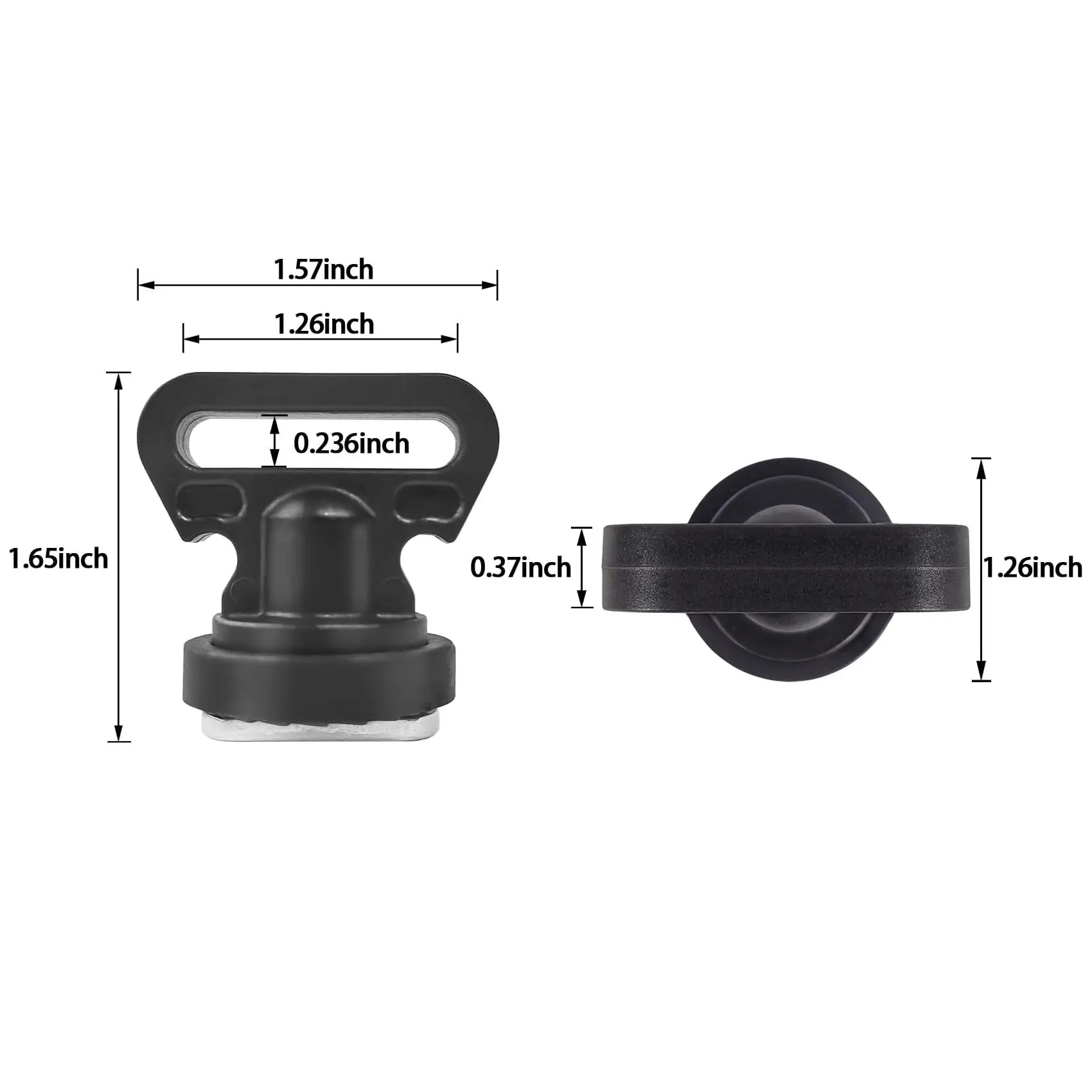 Faixa de caiaque para baixo, m - Fishing Kayak Cart avaliação e preço