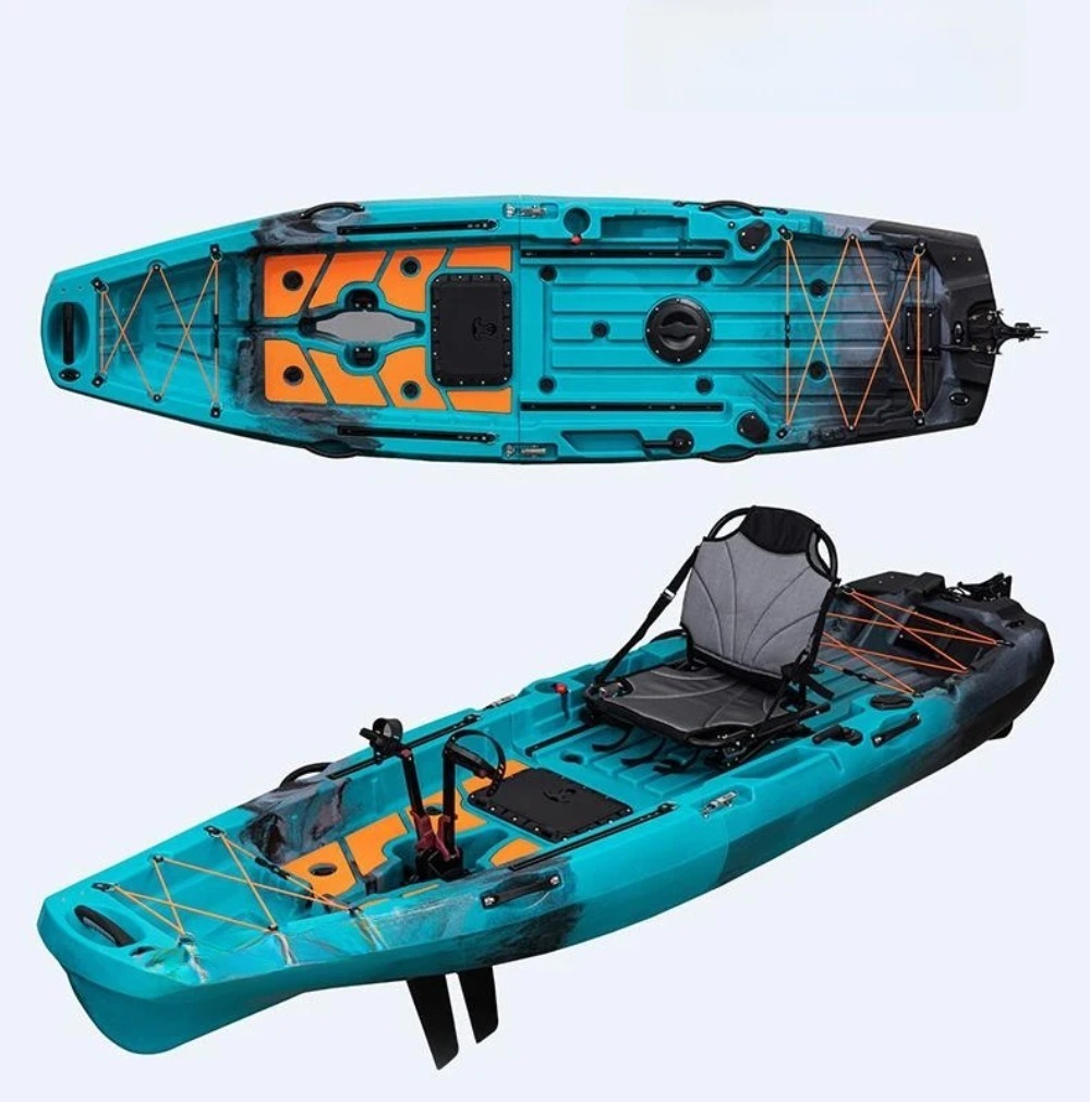 Caiaque modular com motor barc - Fishing Kayak Paddle avaliação e preço