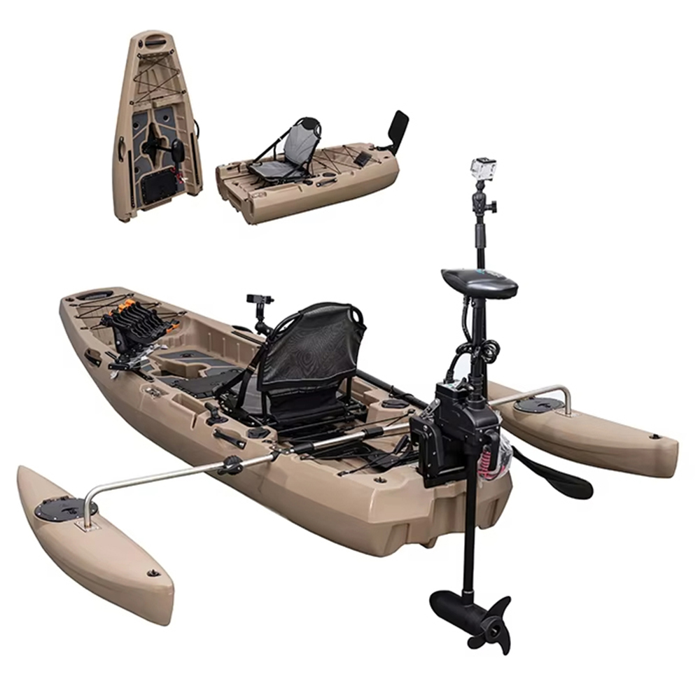 Caiaque modular com motor barc - Fishing Kayak Paddle avaliação e preço