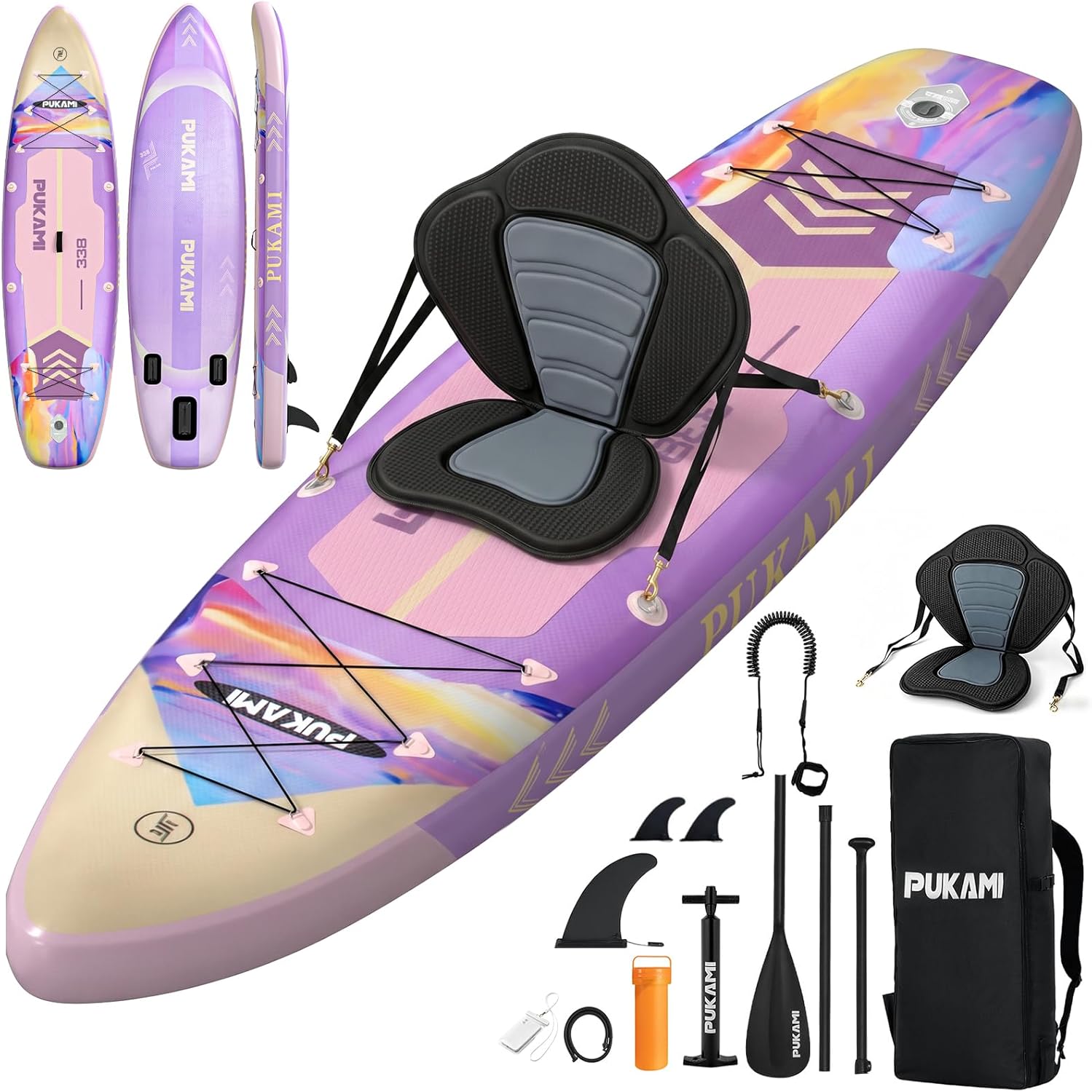 Prancha de Stand Up Paddle Inf - Fishing Kayak Paddle avaliação e preço
