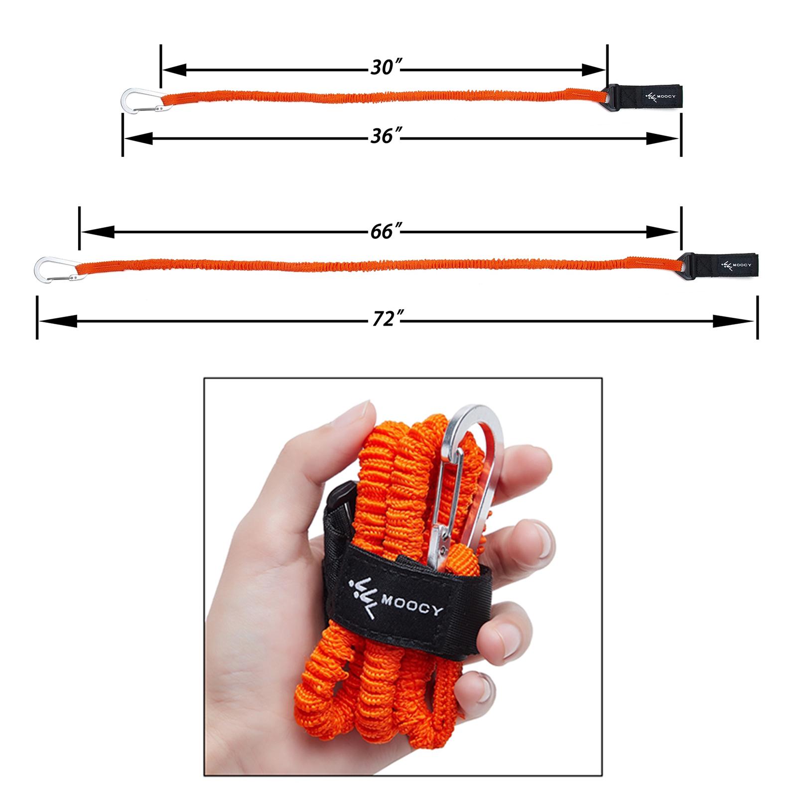Corda de Segurança para Remo d - Fishing Kayak Paddle Leash avaliação e preço