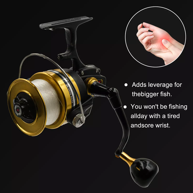 Manivela de Potência Ryabt 92m - Penn Reel Spinfisher avaliação e preço