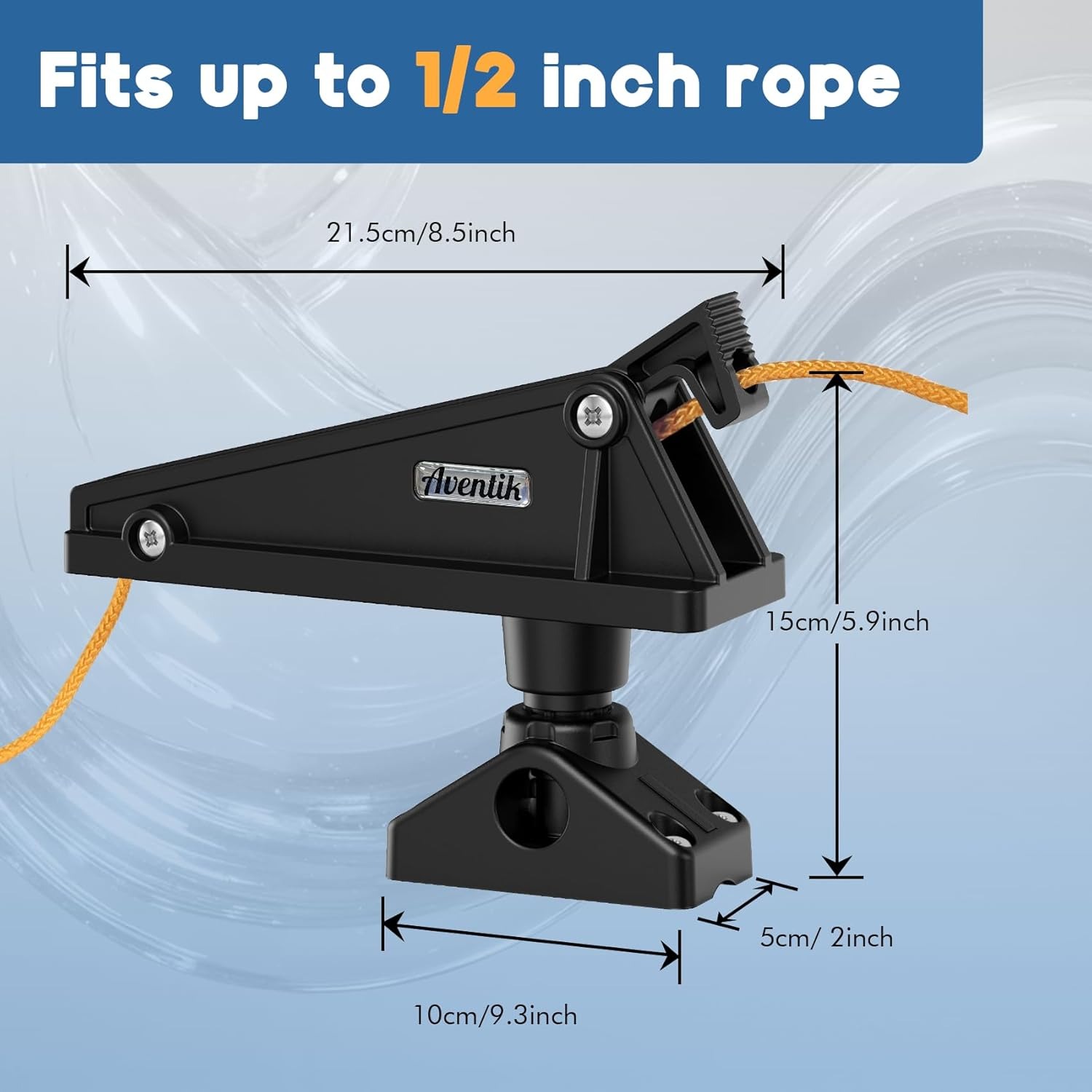 Sistema de bloqueio de âncora  - Fishing Kayak Cart avaliação e preço