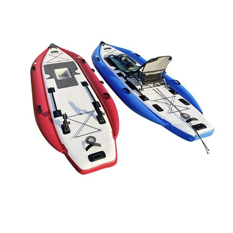 340*115*15cm LLDPE + PVC Pedal - Fishing Kayak Pedal Drive avaliação e preço