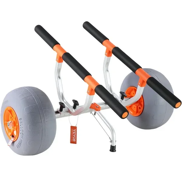 Carrinho de Caiaque Reforçado, - Fishing Kayak Cart avaliação e preço