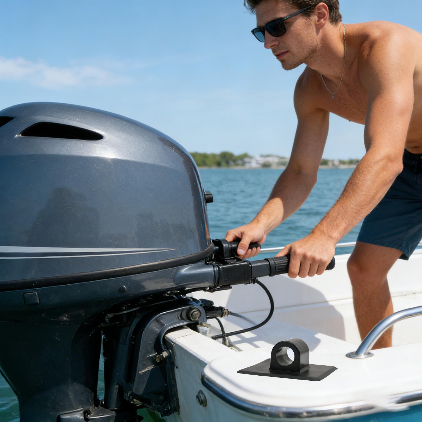 Suporte de Motor para Canoa, S - Fishing Kayak Trolling Motor avaliação e preço