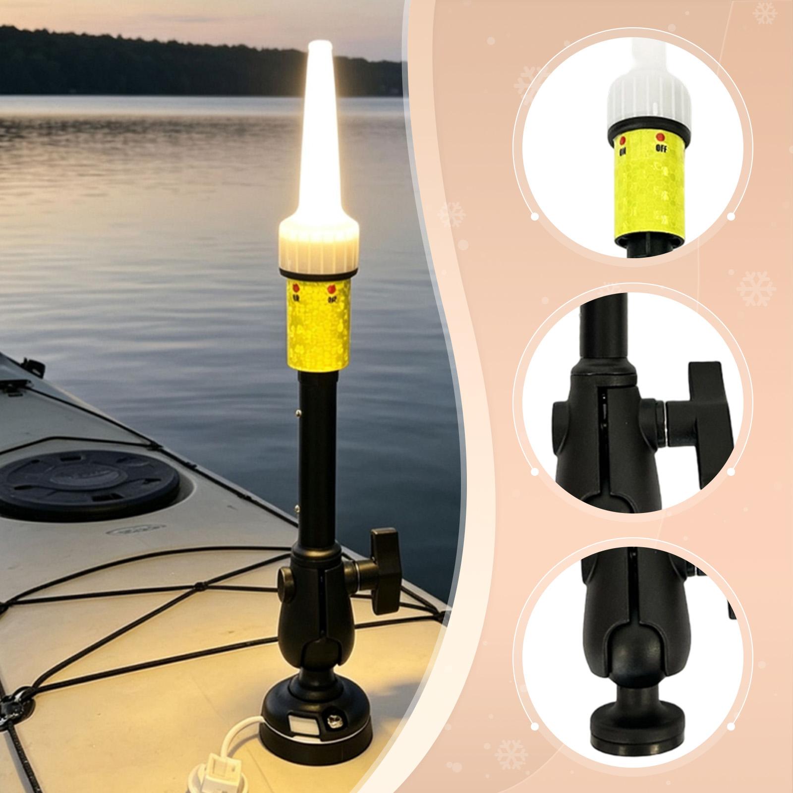 Luz de Navegação Portátil para - Fishing Kayak Paddle avaliação e preço